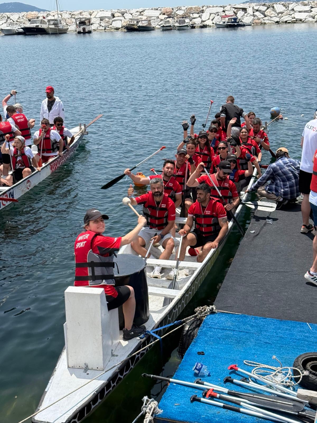 Dragonfest 2025 start öncesi takım